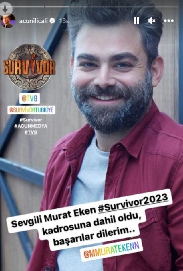 survivor 2023 murat eken kimdir nerelidir kac yasindadir